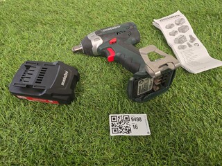 Slagschroefmachine Metabo, SSW 18 LTX 200, groen